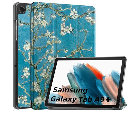 Чехол для планшета BeCover Smart Case Samsung Tab A9 Plus SM-X210/SM-X215/SM-X216 11.0" Spring (710319), изображение 4 Чехол для планшета BeCover Smart Case Samsung Tab A9 Plus SM-X210/SM-X215/SM-X216 11.0" Spring (710319), изображение 4