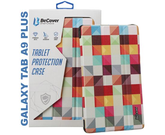 Чехол для планшета BeCover Smart Case Samsung Tab A9 Plus SM-X210/SM-X215/SM-X216 11.0" Square (710318)