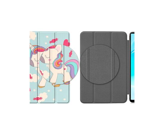Чехол для планшета BeCover Smart Case Samsung Tab A9 Plus SM-X210/SM-X215/SM-X216 11.0" Unicorn (710321), изображение 5 Чехол для планшета BeCover Smart Case Samsung Tab A9 Plus SM-X210/SM-X215/SM-X216 11.0" Unicorn (710321), изображение 5
