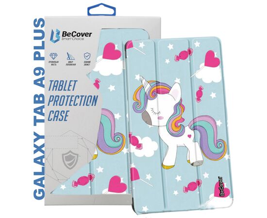 Чохол до планшета BeCover Smart Case Samsung Tab A9 Plus SM-X210/SM-X215/SM-X216 11.0" Unicorn (710321)