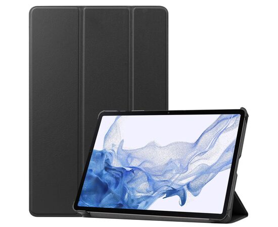 Чехол для планшета BeCover Smart Case Samsung Tab S9 (SM-X710/SM-X716)/S9 FE (SM-X510/SM-X516B) 11.0" Black (709890), изображение 4 Чехол для планшета BeCover Smart Case Samsung Tab S9 (SM-X710/SM-X716)/S9 FE (SM-X510/SM-X516B) 11.0" Black (709890), изображение 4