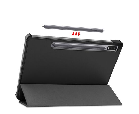 Чехол для планшета BeCover Smart Case Samsung Tab S9 (SM-X710/SM-X716)/S9 FE (SM-X510/SM-X516B) 11.0" Black (709890), изображение 5 Чехол для планшета BeCover Smart Case Samsung Tab S9 (SM-X710/SM-X716)/S9 FE (SM-X510/SM-X516B) 11.0" Black (709890), изображение 5