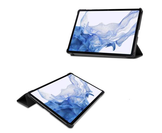 Чехол для планшета BeCover Smart Case Samsung Tab S9 (SM-X710/SM-X716)/S9 FE (SM-X510/SM-X516B) 11.0" Black (709890), изображение 7 Чехол для планшета BeCover Smart Case Samsung Tab S9 (SM-X710/SM-X716)/S9 FE (SM-X510/SM-X516B) 11.0" Black (709890), изображение 7