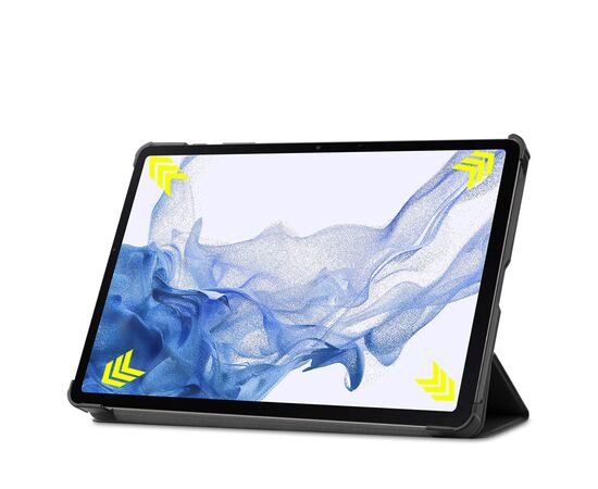 Чехол для планшета BeCover Smart Case Samsung Tab S9 (SM-X710/SM-X716)/S9 FE (SM-X510/SM-X516B) 11.0" Black (709890), изображение 8 Чехол для планшета BeCover Smart Case Samsung Tab S9 (SM-X710/SM-X716)/S9 FE (SM-X510/SM-X516B) 11.0" Black (709890), изображение 8