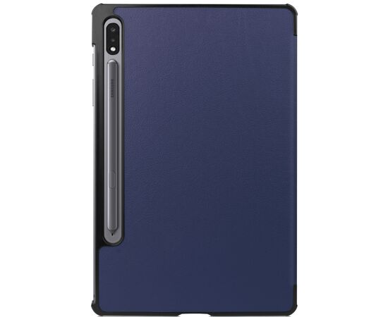 Чехол для планшета BeCover Smart Case Samsung Tab S9 (SM-X710/SM-X716)/S9 FE (SM-X510/SM-X516B) 11.0" Deep Blue (709891), изображение 3 Чехол для планшета BeCover Smart Case Samsung Tab S9 (SM-X710/SM-X716)/S9 FE (SM-X510/SM-X516B) 11.0" Deep Blue (709891), изображение 3