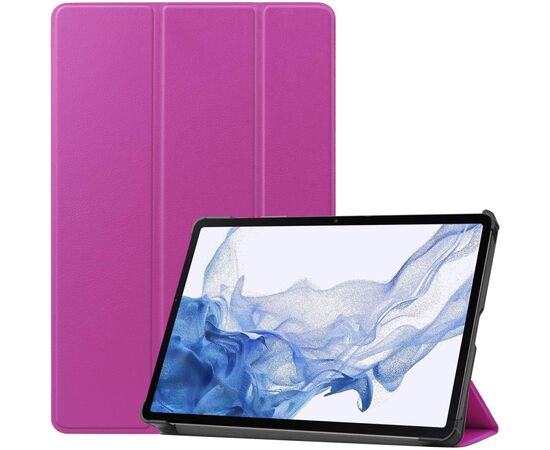 Чехол для планшета BeCover Smart Case Samsung Tab S9 (SM-X710/SM-X716)/S9 FE (SM-X510/SM-X516B) 11.0" Purple (709892), изображение 4 Чехол для планшета BeCover Smart Case Samsung Tab S9 (SM-X710/SM-X716)/S9 FE (SM-X510/SM-X516B) 11.0" Purple (709892), изображение 4