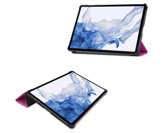 Чехол для планшета BeCover Smart Case Samsung Tab S9 (SM-X710/SM-X716)/S9 FE (SM-X510/SM-X516B) 11.0" Purple (709892), изображение 7 Чехол для планшета BeCover Smart Case Samsung Tab S9 (SM-X710/SM-X716)/S9 FE (SM-X510/SM-X516B) 11.0" Purple (709892), изображение 7