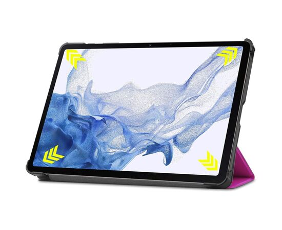Чехол для планшета BeCover Smart Case Samsung Tab S9 (SM-X710/SM-X716)/S9 FE (SM-X510/SM-X516B) 11.0" Purple (709892), изображение 8 Чехол для планшета BeCover Smart Case Samsung Tab S9 (SM-X710/SM-X716)/S9 FE (SM-X510/SM-X516B) 11.0" Purple (709892), изображение 8