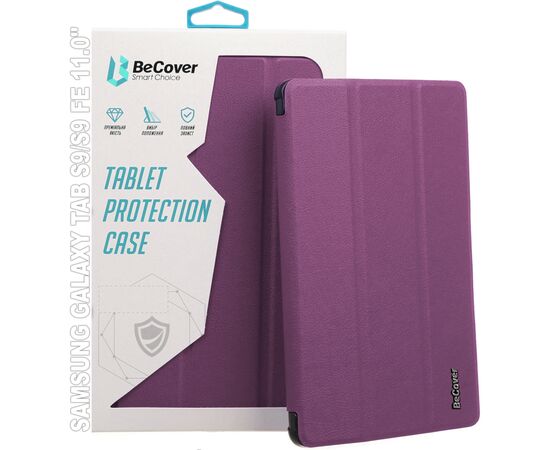 Чохол до планшета BeCover Smart Case Samsung Tab S9 (SM-X710/SM-X716)/S9 FE (SM-X510/SM-X516B) 11.0" Purple (709892)