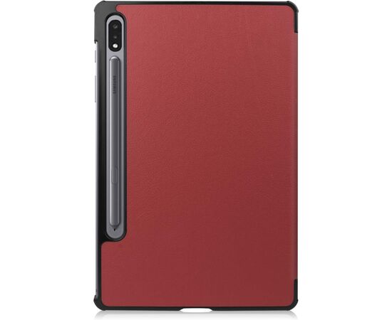 Чохол до планшета BeCover Smart Case Samsung Tab S9 (SM-X710/SM-X716)/S9 FE (SM-X510/SM-X516B) 11.0" Red Wine (709893), зображення 2 Чохол до планшета BeCover Smart Case Samsung Tab S9 (SM-X710/SM-X716)/S9 FE (SM-X510/SM-X516B) 11.0" Red Wine (709893), зображення 2