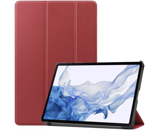 Чохол до планшета BeCover Smart Case Samsung Tab S9 (SM-X710/SM-X716)/S9 FE (SM-X510/SM-X516B) 11.0" Red Wine (709893), зображення 3 Чохол до планшета BeCover Smart Case Samsung Tab S9 (SM-X710/SM-X716)/S9 FE (SM-X510/SM-X516B) 11.0" Red Wine (709893), зображення 3