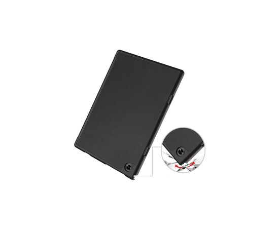 Чехол для планшета BeCover Smart Case Teclast M40 Pro 10.1" Black (709884), изображение 6 Чехол для планшета BeCover Smart Case Teclast M40 Pro 10.1" Black (709884), изображение 6