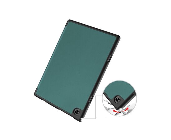 Чехол для планшета BeCover Smart Case Teclast M40 Pro 10.1" Dark Green (709880), изображение 7 Чехол для планшета BeCover Smart Case Teclast M40 Pro 10.1" Dark Green (709880), изображение 7