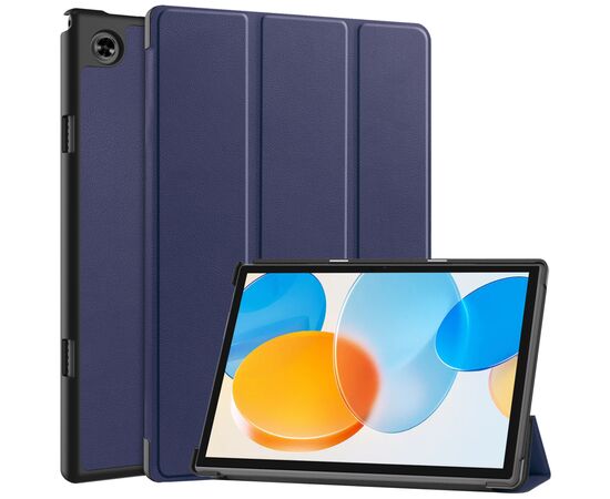 Чехол для планшета BeCover Smart Case Teclast M40 Pro 10.1" Deep Blue (709879), изображение 4 Чехол для планшета BeCover Smart Case Teclast M40 Pro 10.1" Deep Blue (709879), изображение 4