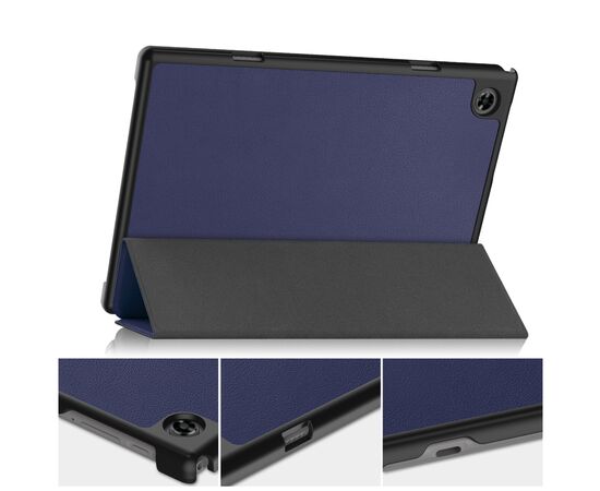 Чехол для планшета BeCover Smart Case Teclast M40 Pro 10.1" Deep Blue (709879), изображение 5 Чехол для планшета BeCover Smart Case Teclast M40 Pro 10.1" Deep Blue (709879), изображение 5