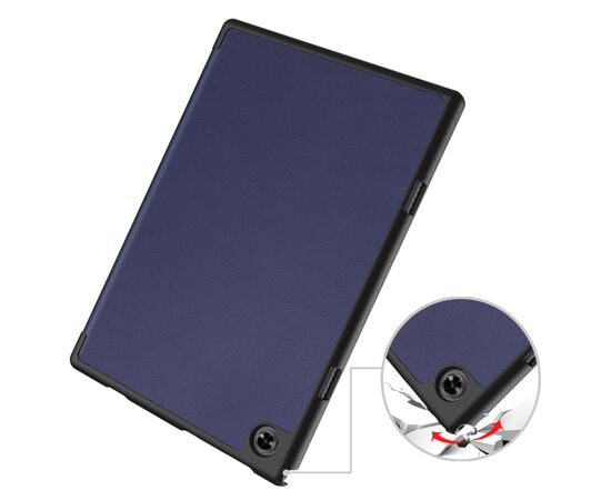 Чехол для планшета BeCover Smart Case Teclast M40 Pro 10.1" Deep Blue (709879), изображение 6 Чехол для планшета BeCover Smart Case Teclast M40 Pro 10.1" Deep Blue (709879), изображение 6