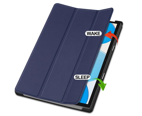 Чехол для планшета BeCover Smart Case Teclast M40 Pro 10.1" Deep Blue (709879), изображение 7 Чехол для планшета BeCover Smart Case Teclast M40 Pro 10.1" Deep Blue (709879), изображение 7