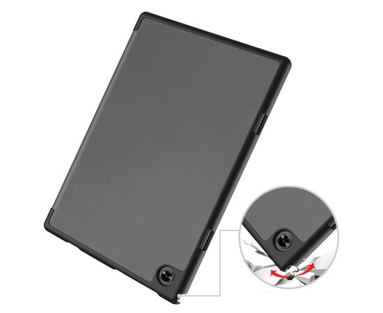 Чехол для планшета BeCover Smart Case Teclast M40 Pro 10.1" Gray (709881), изображение 7 Чехол для планшета BeCover Smart Case Teclast M40 Pro 10.1" Gray (709881), изображение 7