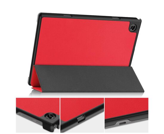 Чехол для планшета BeCover Smart Case Teclast M40 Pro 10.1" Red (709882), изображение 5 Чехол для планшета BeCover Smart Case Teclast M40 Pro 10.1" Red (709882), изображение 5