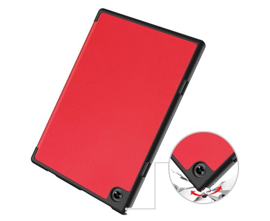Чехол для планшета BeCover Smart Case Teclast M40 Pro 10.1" Red (709882), изображение 6 Чехол для планшета BeCover Smart Case Teclast M40 Pro 10.1" Red (709882), изображение 6