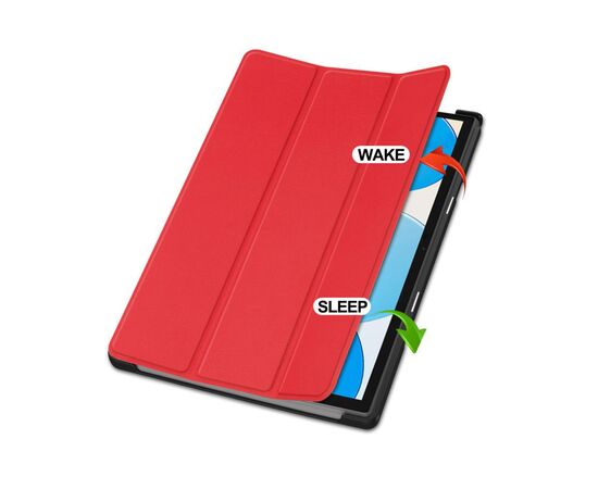 Чехол для планшета BeCover Smart Case Teclast M40 Pro 10.1" Red (709882), изображение 7 Чехол для планшета BeCover Smart Case Teclast M40 Pro 10.1" Red (709882), изображение 7