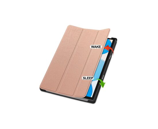 Чехол для планшета BeCover Smart Case Teclast M40 Pro 10.1" Rose Gold (709883), изображение 5 Чехол для планшета BeCover Smart Case Teclast M40 Pro 10.1" Rose Gold (709883), изображение 5