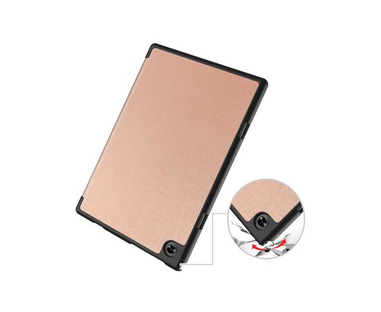 Чехол для планшета BeCover Smart Case Teclast M40 Pro 10.1" Rose Gold (709883), изображение 6 Чехол для планшета BeCover Smart Case Teclast M40 Pro 10.1" Rose Gold (709883), изображение 6