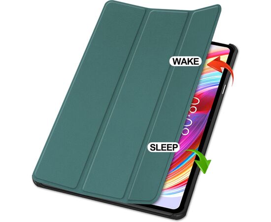 Чехол для планшета BeCover Smart Case Teclast T50 11" Dark Green (709898), изображение 4 Чехол для планшета BeCover Smart Case Teclast T50 11" Dark Green (709898), изображение 4