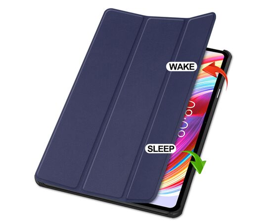 Чехол для планшета BeCover Smart Case Teclast T50 11" Deep Blue (709897), изображение 7 Чехол для планшета BeCover Smart Case Teclast T50 11" Deep Blue (709897), изображение 7