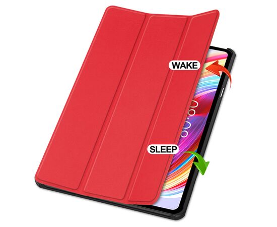 Чехол для планшета BeCover Smart Case Teclast T50 11" Red (709900), изображение 7 Чехол для планшета BeCover Smart Case Teclast T50 11" Red (709900), изображение 7