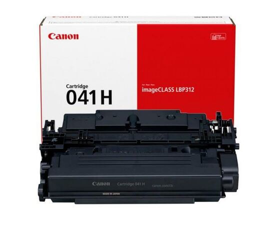 Картридж Canon 041H Black 20K (0453C002)