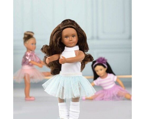 Кукла Lori Балерина Фабиана 15 см (LO31026Z), изображение 2 Кукла Lori Балерина Фабиана 15 см (LO31026Z), изображение 2