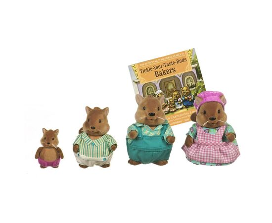 Фигурка Li'l Woodzeez Семья Белок (6008M)