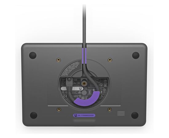 Система видеоконференции Logitech Tap IP Touch Screen Graphite (952-000085), изображение 6 Система видеоконференции Logitech Tap IP Touch Screen Graphite (952-000085), изображение 6