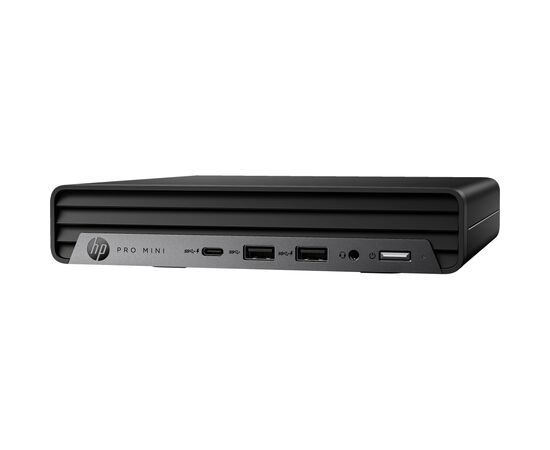 Компьютер HP Pro 400 G9 Mini / i5-12500T, 16GB, F512GB, WiFi, кл+м, Win11P (6D494EA)