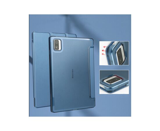 Чехол для планшета BeCover TPU Edge BeCover Blackview Tab 12 10.1" Deep Blue (709886), изображение 4 Чехол для планшета BeCover TPU Edge BeCover Blackview Tab 12 10.1" Deep Blue (709886), изображение 4