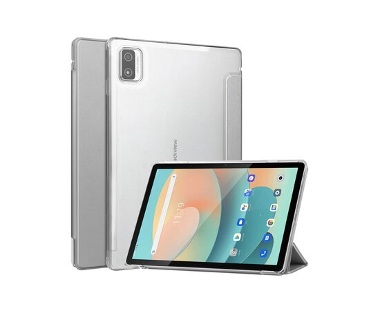 Чехол для планшета BeCover TPU Edge BeCover Blackview Tab 12 10.1" Sliver (709888), изображение 4 Чехол для планшета BeCover TPU Edge BeCover Blackview Tab 12 10.1" Sliver (709888), изображение 4