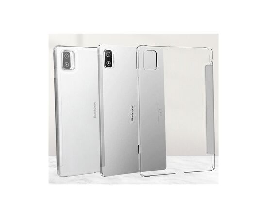 Чехол для планшета BeCover TPU Edge BeCover Blackview Tab 12 10.1" Sliver (709888), изображение 5 Чехол для планшета BeCover TPU Edge BeCover Blackview Tab 12 10.1" Sliver (709888), изображение 5