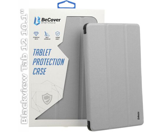 Чехол для планшета BeCover TPU Edge BeCover Blackview Tab 12 10.1" Sliver (709888)
