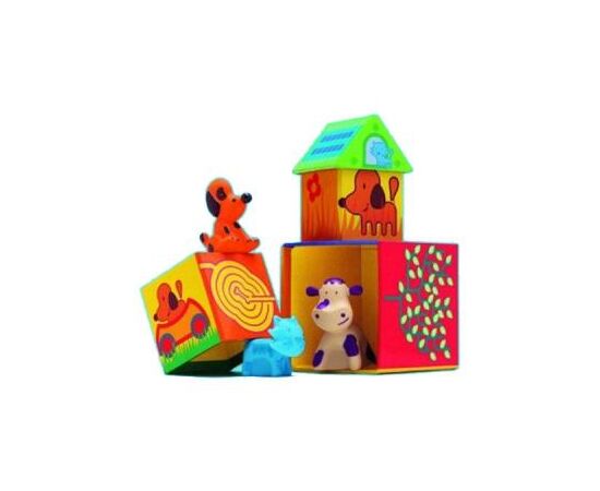 Розвиваюча іграшка Djeco Кубанимо (DJ09102), зображення 3 Розвиваюча іграшка Djeco Кубанимо (DJ09102), зображення 3