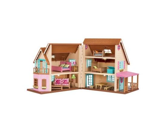 Игровой набор Li'l Woodzeez Большой коттеджный дом (6192Z), изображение 4 Игровой набор Li'l Woodzeez Большой коттеджный дом (6192Z), изображение 4