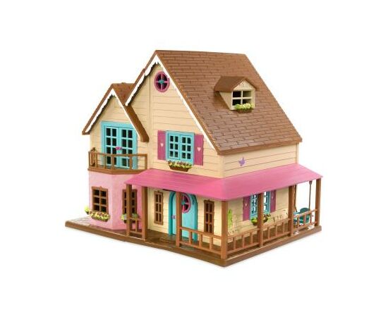 Игровой набор Li'l Woodzeez Большой коттеджный дом (6192Z), изображение 5 Игровой набор Li'l Woodzeez Большой коттеджный дом (6192Z), изображение 5