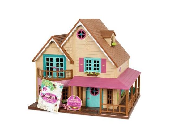Игровой набор Li'l Woodzeez Большой коттеджный дом (6192Z), изображение 6 Игровой набор Li'l Woodzeez Большой коттеджный дом (6192Z), изображение 6