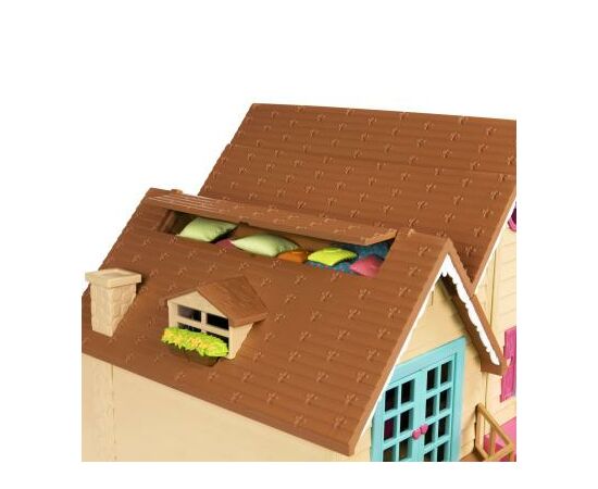 Игровой набор Li'l Woodzeez Большой коттеджный дом (6192Z), изображение 7 Игровой набор Li'l Woodzeez Большой коттеджный дом (6192Z), изображение 7