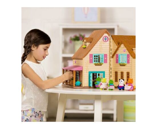 Игровой набор Li'l Woodzeez Большой коттеджный дом (6192Z), изображение 8 Игровой набор Li'l Woodzeez Большой коттеджный дом (6192Z), изображение 8