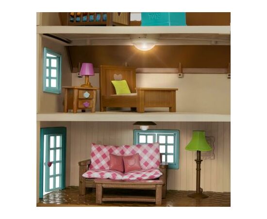 Игровой набор Li'l Woodzeez Большой коттеджный дом (6192Z), изображение 10 Игровой набор Li'l Woodzeez Большой коттеджный дом (6192Z), изображение 10