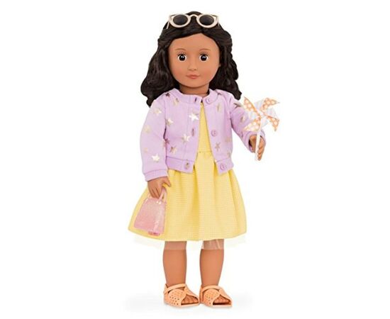 Аксессуар к кукле Our Generation Набор одежды Летнее платье (BD30341Z), изображение 2