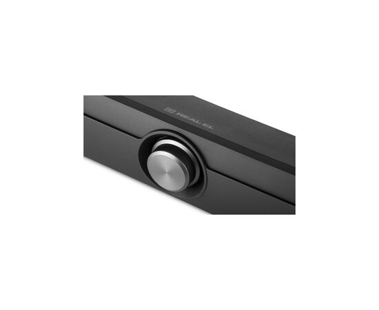 Акустическая система REAL-EL S-170 6Вт Black (EL121100013), изображение 5 Акустическая система REAL-EL S-170 6Вт Black (EL121100013), изображение 5