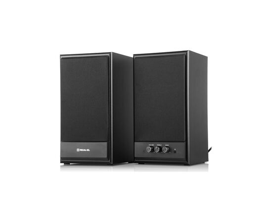 Акустическая система REAL-EL S-305 Black (EL121200012), изображение 3 Акустическая система REAL-EL S-305 Black (EL121200012), изображение 3