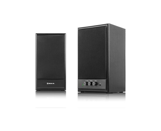 Акустическая система REAL-EL S-305 Black (EL121200012), изображение 5 Акустическая система REAL-EL S-305 Black (EL121200012), изображение 5